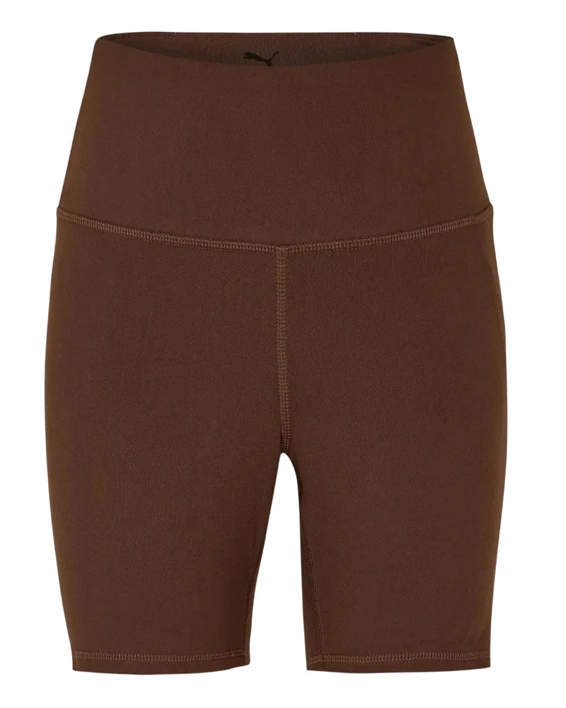 Puma Train" Radlershorts für Damen (Espresso Braun Braun
