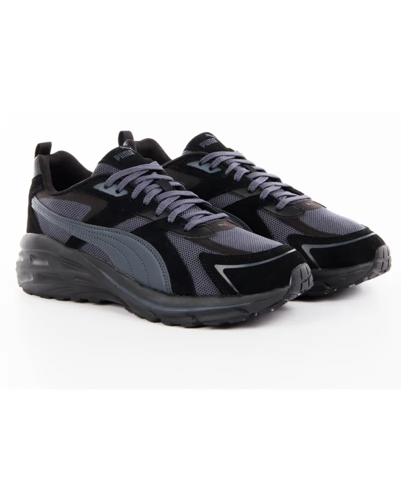 Puma Mann Hypnotic LS Basketball Schwarz
