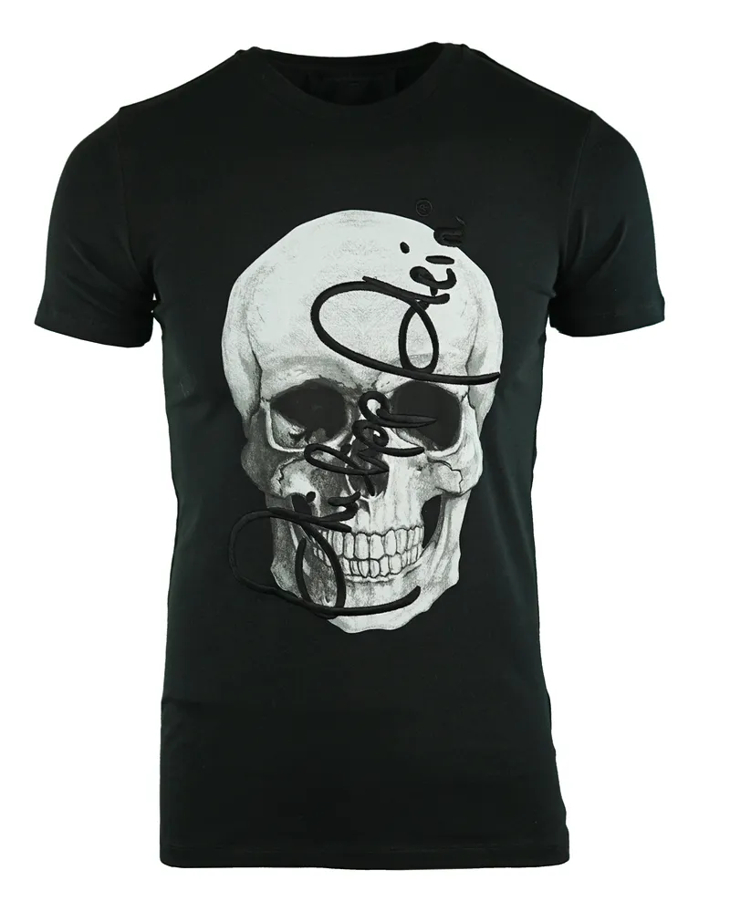 Philipp Plein MTK2480 02 T-Shirt Schwarz