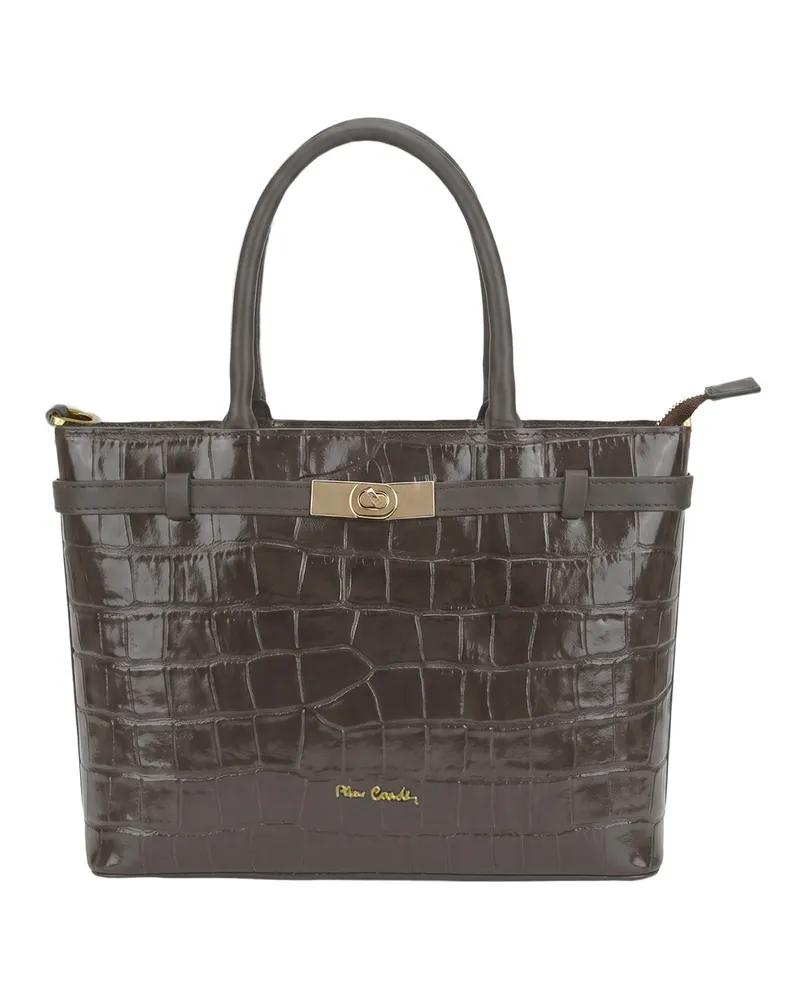 Pierre Cardin Handtasche für Damen - Taupe Taupe
