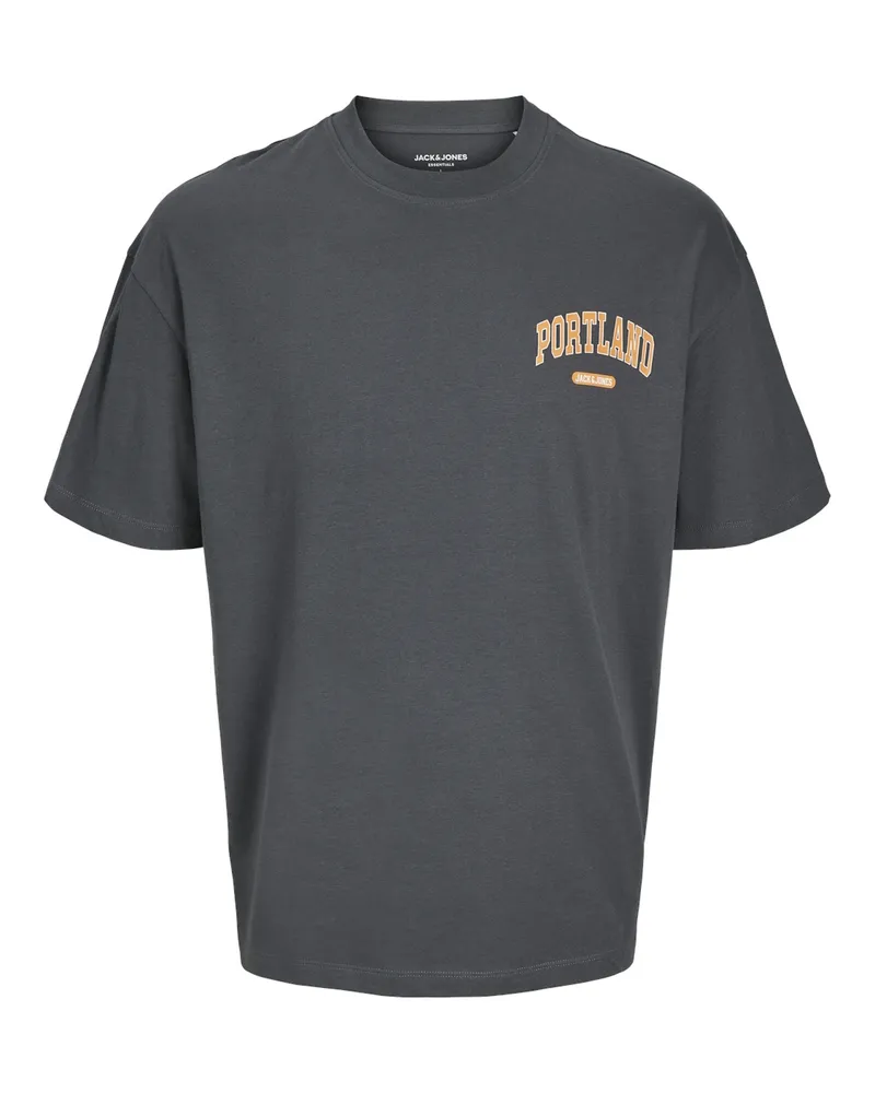 Jack & Jones T-Shirt Grau
