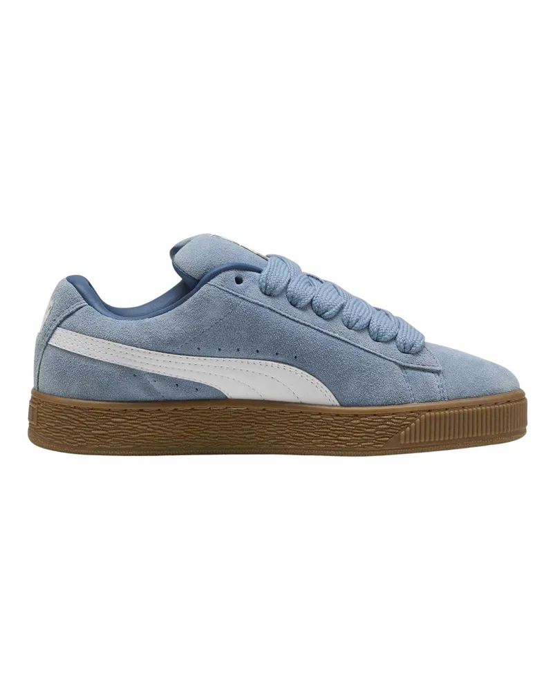 Puma XL" Sneaker für Herren, Wildleder (Blau/Gummi Rosa Blau