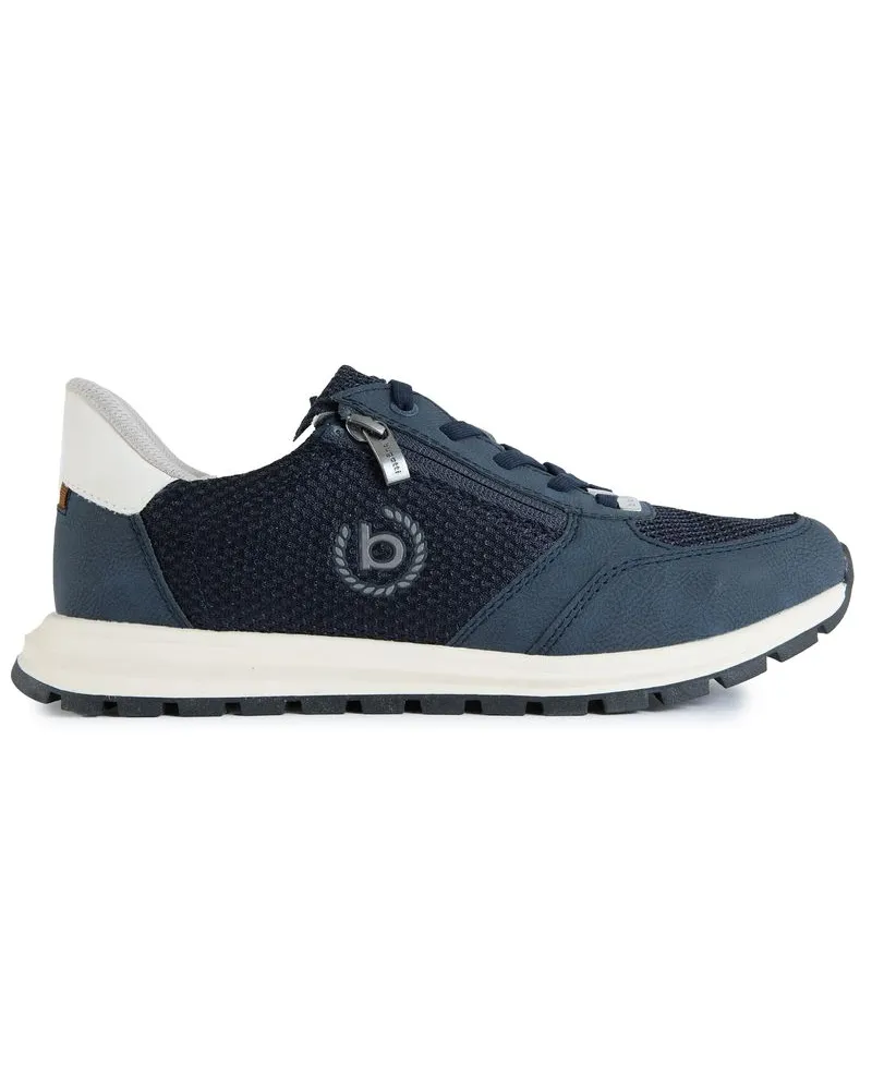 Bugatti Zip Sneaker Blau