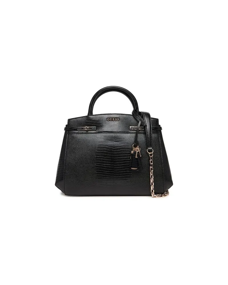 Guess Umhängetasche Schwarz Schwarz