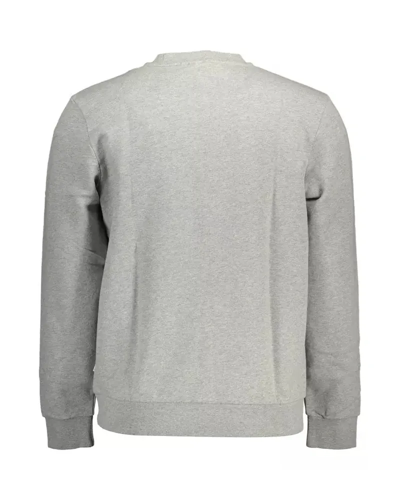 Napapijri Flag Crew Sweat Np0a4g00 Grau