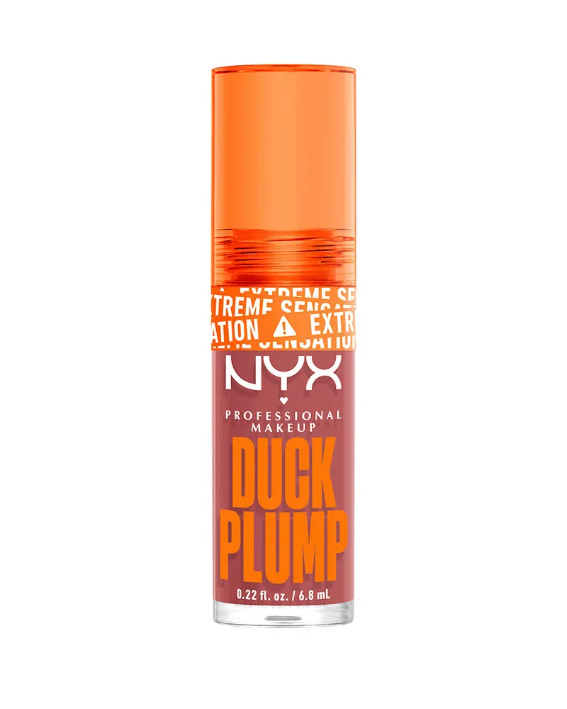 NYX Cosmetics Duck Plump Lipgloss #nude Swings 6,8 ml 