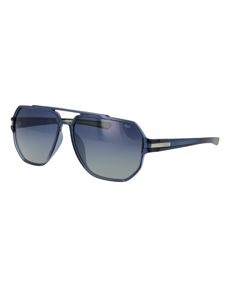 Fila Sonnenbrillen SFI301 6G5P 60 Blau