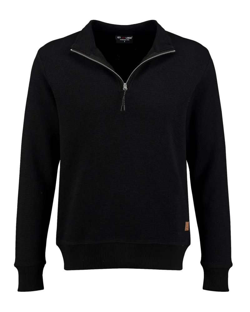 Key Largo Sweatshirt Schwarz