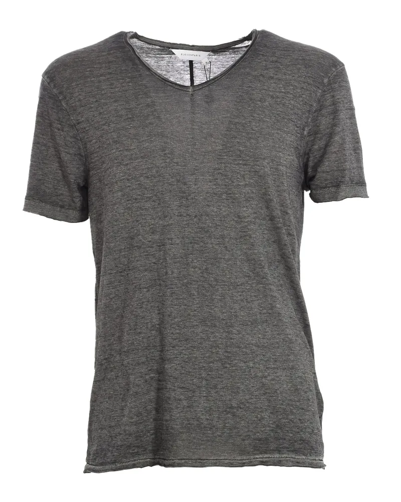 Eleven Paris NATHAEL 17F1TS17 Kurzarm-T-Shirt für Frauen Schwarz