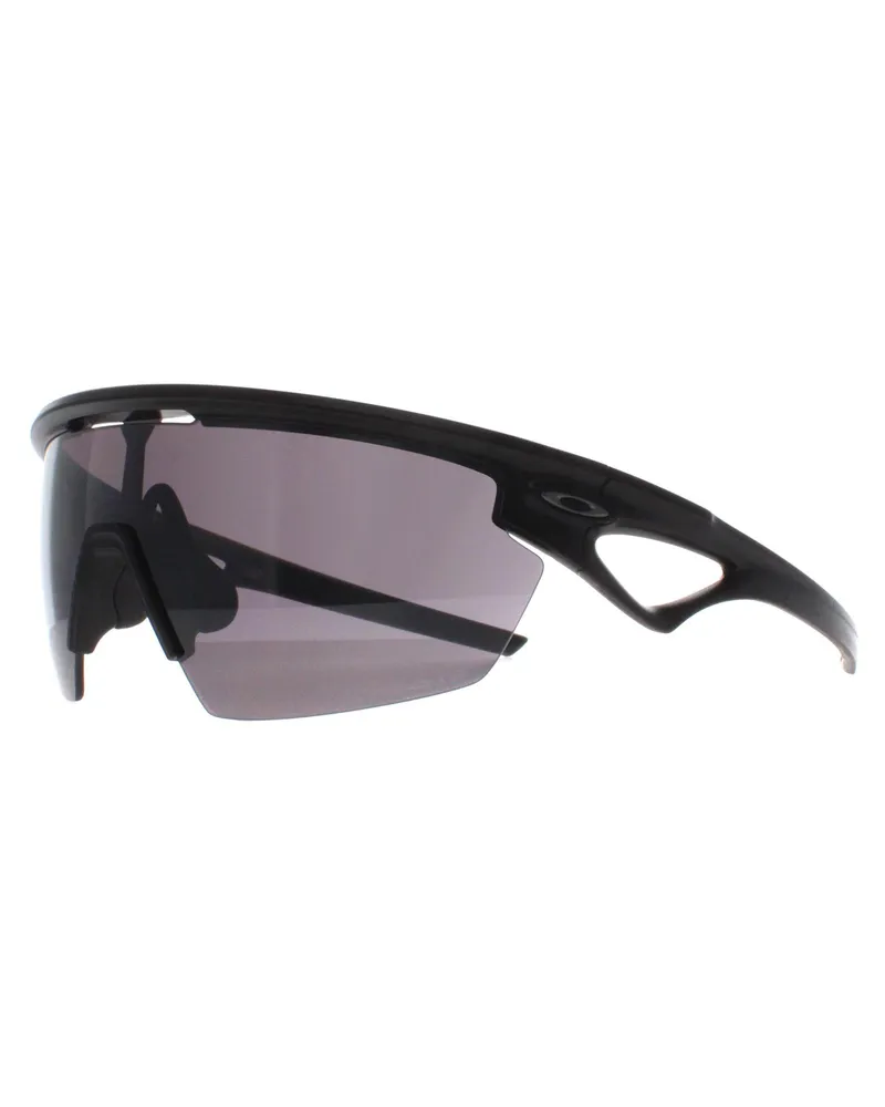 Oakley Wrap Unisex Matte Schwarz Prizm Schwarz Polarisiert Sphaera Schwarz