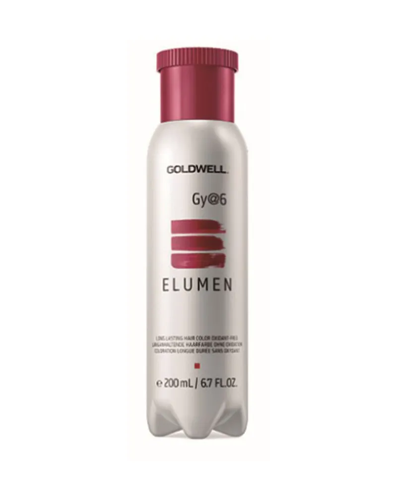 Goldwell Elumen Long Lasting Hair Color Oxidant Free #gy@6 200 ml 