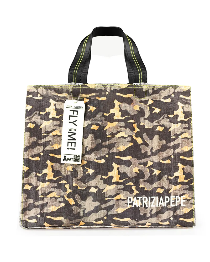 Patrizia Pepe Shopper Damen grün Grün