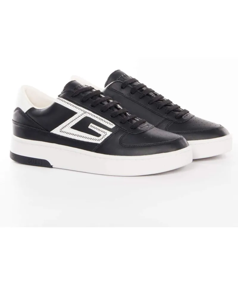 Guess Herren-Sneaker Classic Salerno Logo G Schwarz