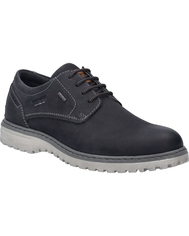 Josef Seibel Herren Halbschuh Erroll 50 in indigo-kombi Indigoblau