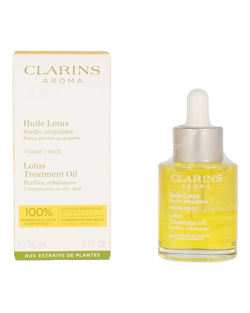 Clarins Öl &quot&quotlotus&quot&quot - Mischhaut, Erweiterte Poren 30 ml 