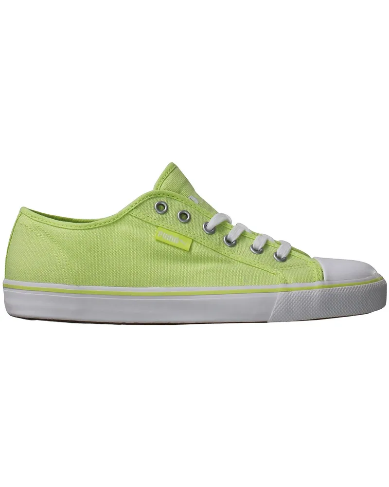 Puma Streetballer Low Green Womens Plimsolls Grün