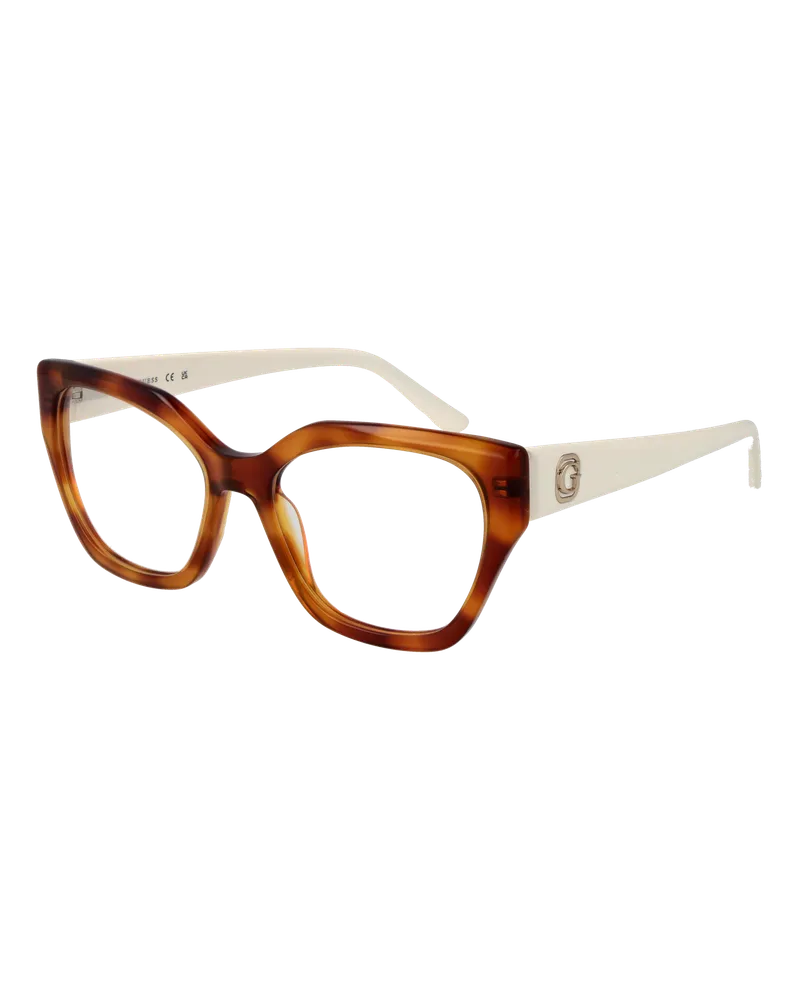 Guess Brillenfassung GU50112 053 53 Braun