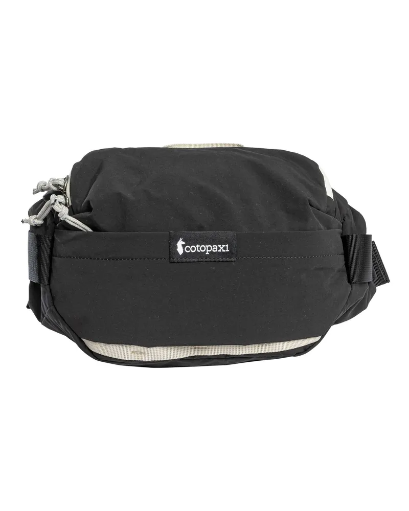 Cotopaxi Packbare 3-Liter-Umhängetasche, Schwarz Schwarz