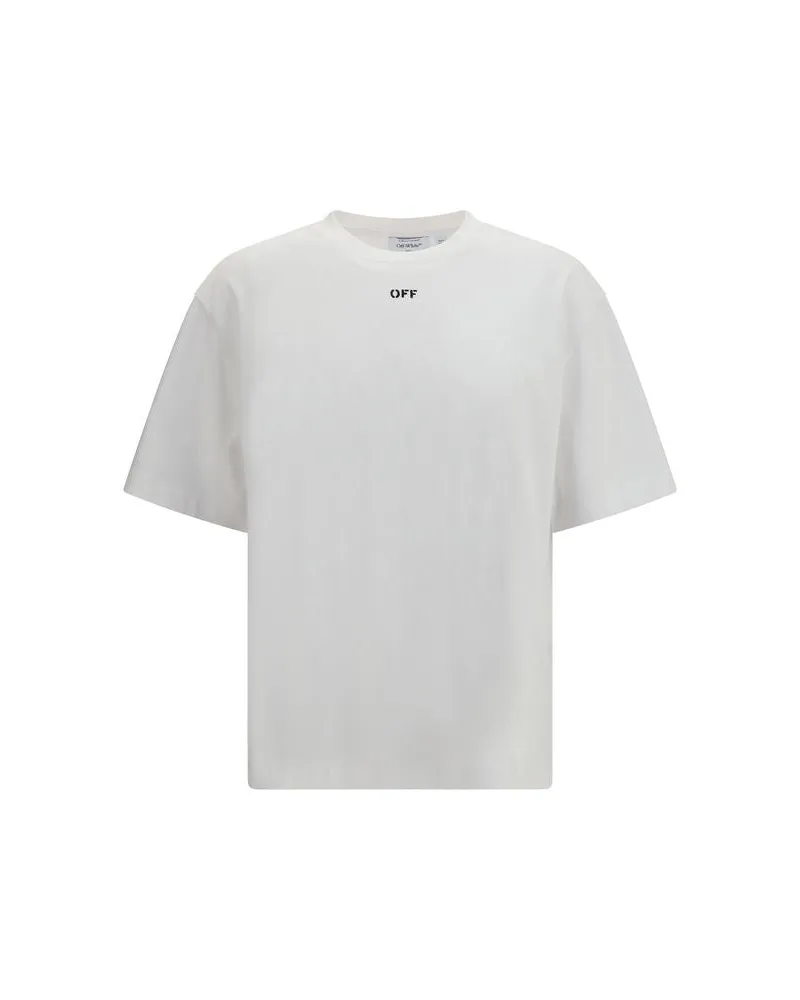 OFF-WHITE Weiße Baumwoll-Sportbekleidung Weiß