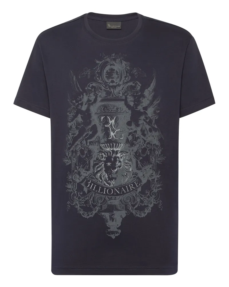 Billionaire T-Shirt Dunkelblau