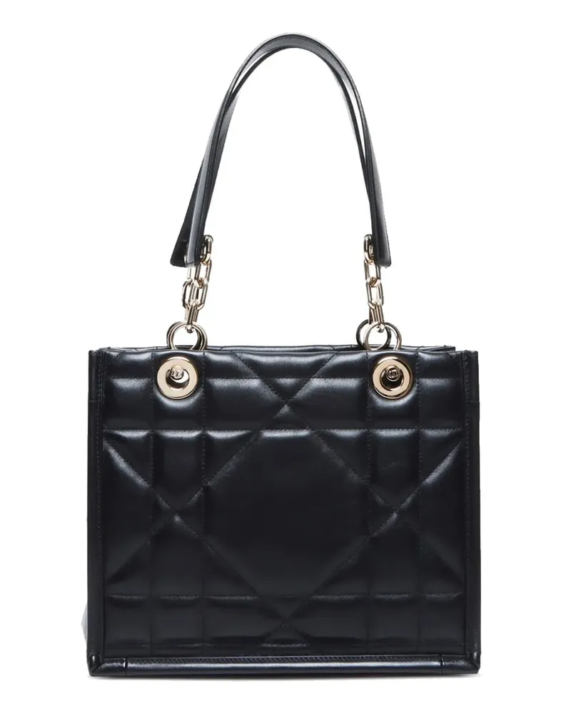 Dior Essential Kleine Tote Tasche Schwarz