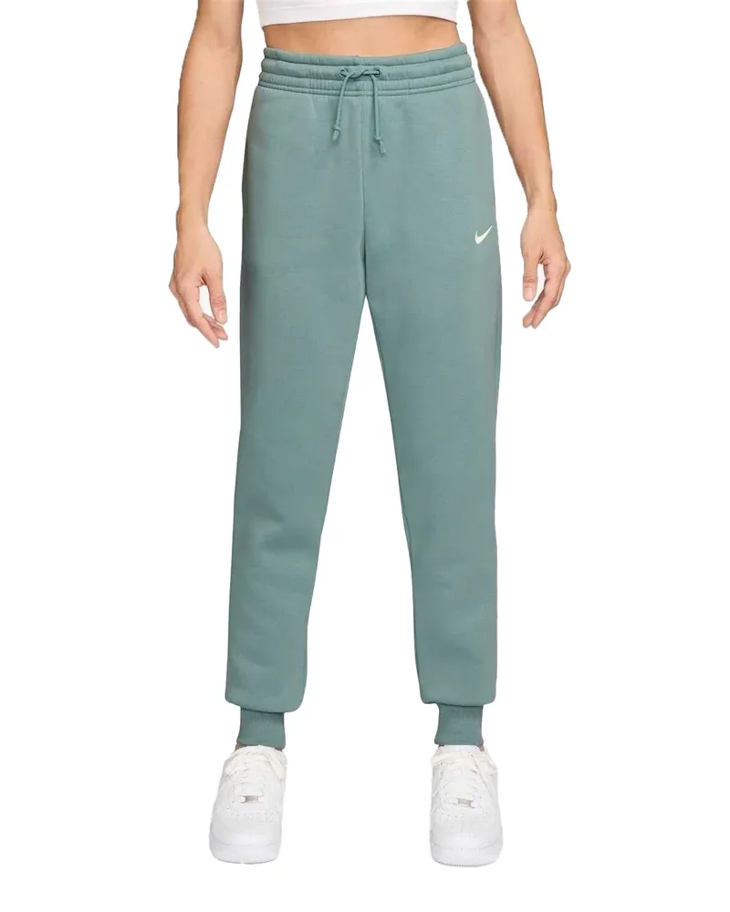 Nike Phoenix" Trainingshose für Damen (Kanonen Farbe Dunkelgrün