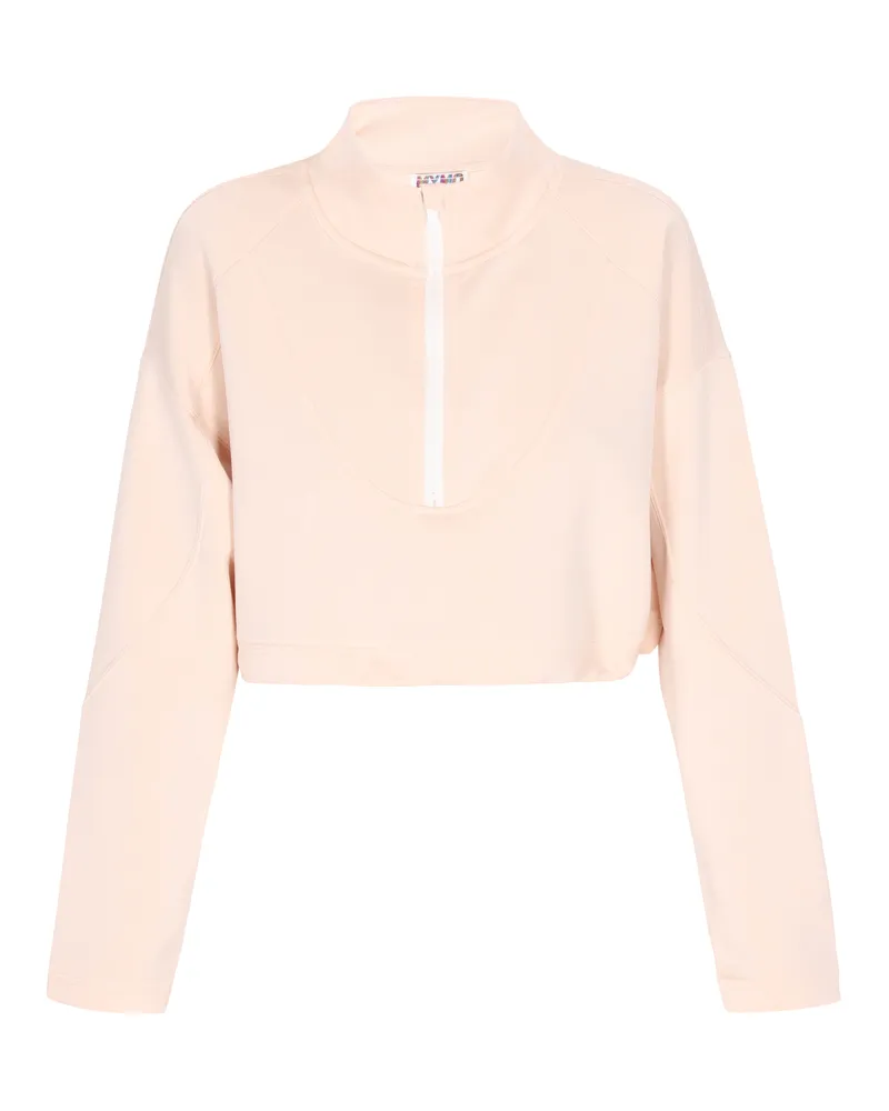 My Mo Sweatshirt Frauen Sand Sand