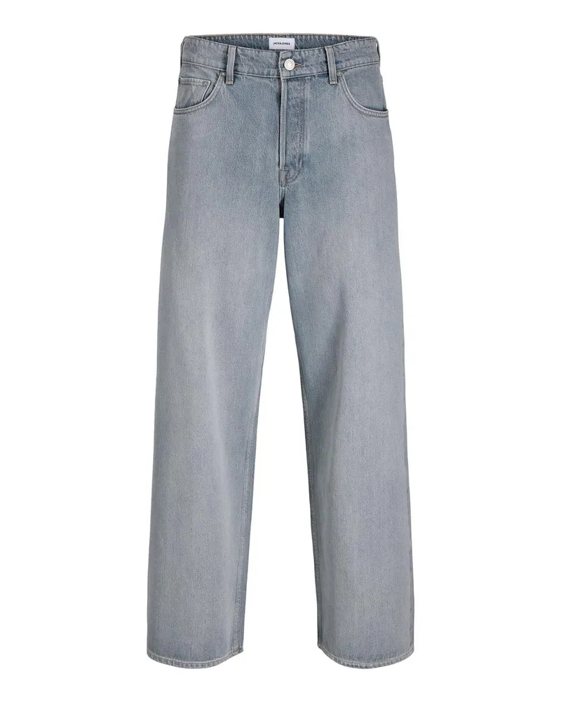Jack & Jones Jack And Jones - "Dave Classic 244" Jeans für Herren (Blaues Denim Mittelblau