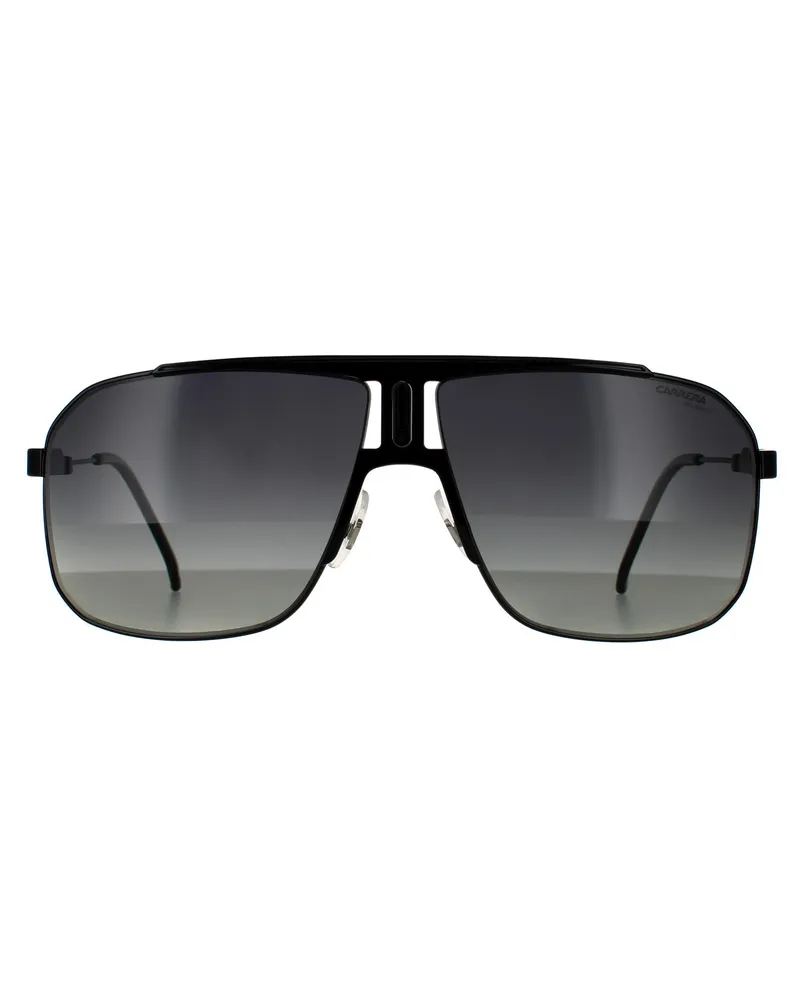 Carrera Rectangle Herren Schwarz Grau Gradient Polarisiert 90041091 Schwarz