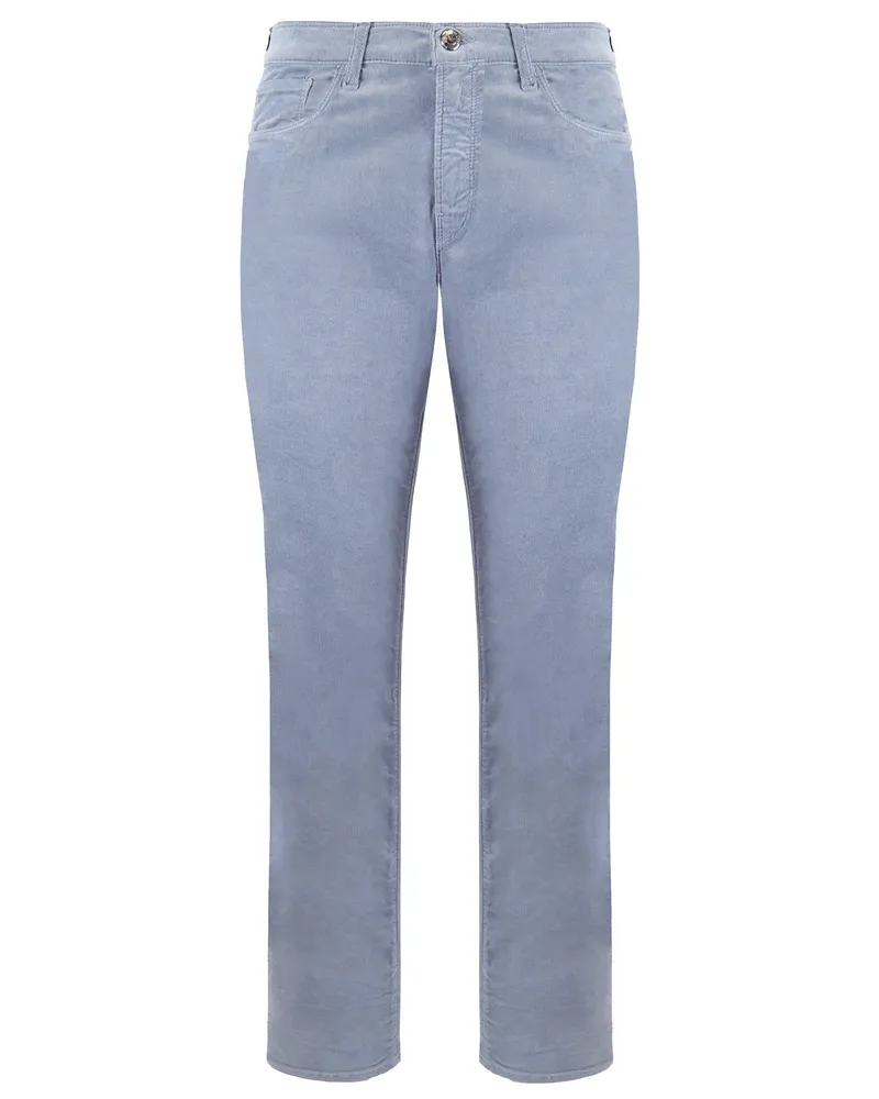 Emporio Armani J20 Slim Fit Herrenhose Blau