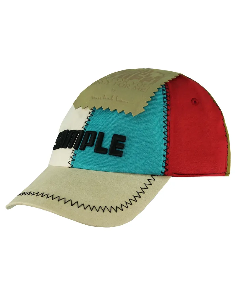 Puma x Michael Lau Probe einstellbar Unisex Cap 023279 01 Mehrfarbig
