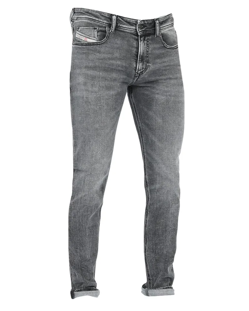 Diesel 1979 - Sleeker - Graue Jeanshose Grau