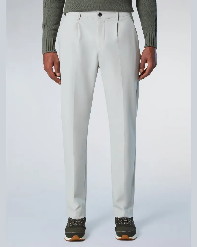 North Sails Chinos Flex-Technologie Hellgrau