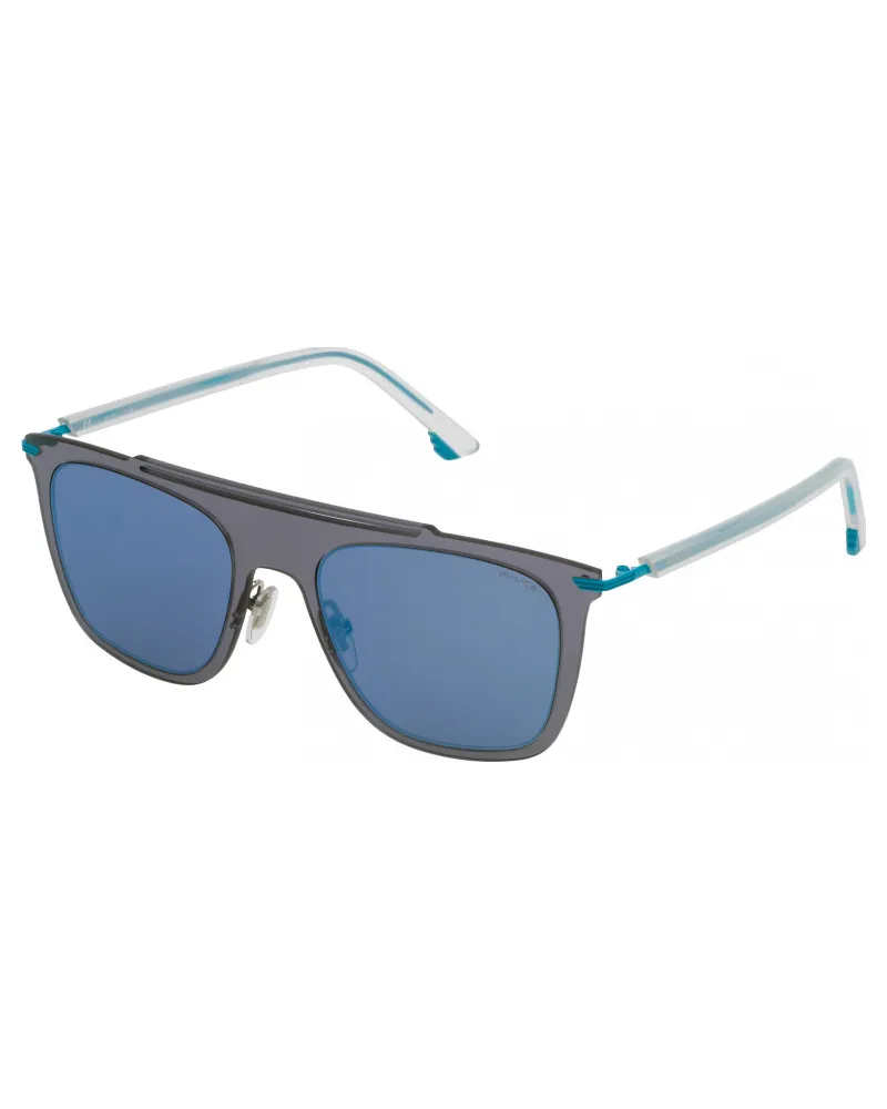 Police SPL581 52 52SG1X Sonnenbrille Blau