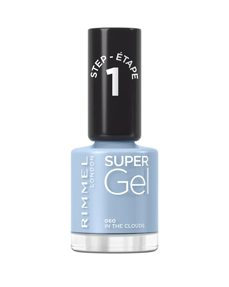 Rimmel London Super Gel Nagellack #060-in Den Wolken 12 ml 