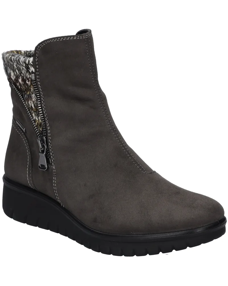 Josef Seibel Calais 90 | Stiefelette für Damen | Grau Calais 90, graphit-combi Grau