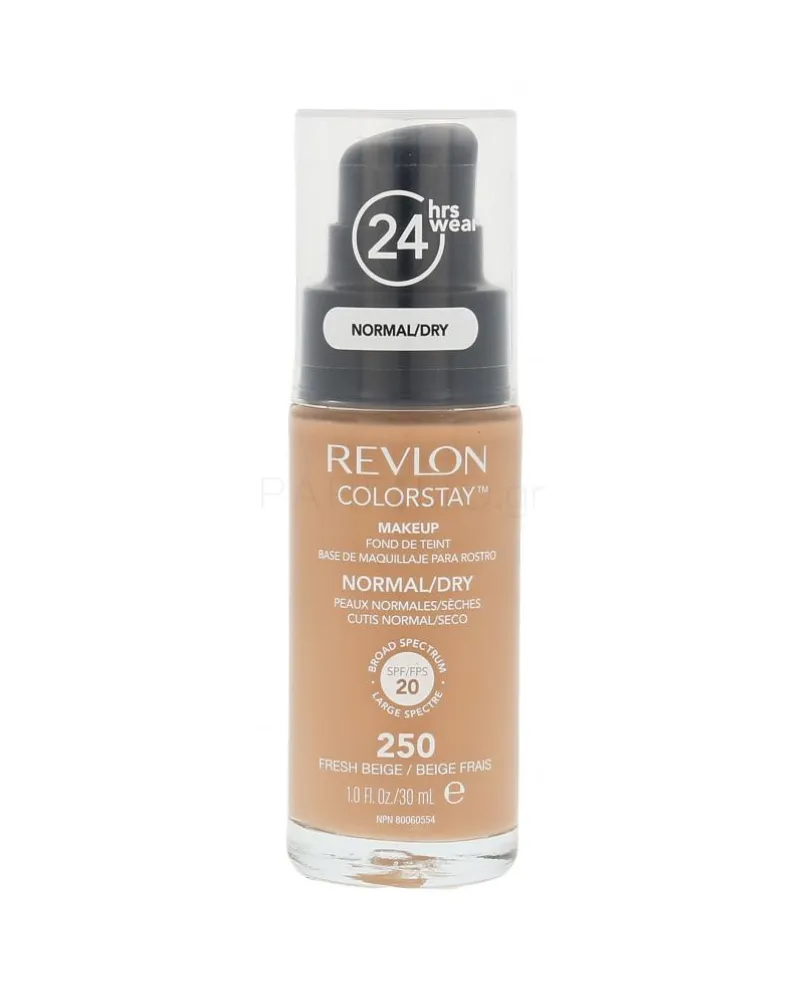 Revlon Colorstay Foundation Normal/dry Skin #250-fresh Beige 30 ml 