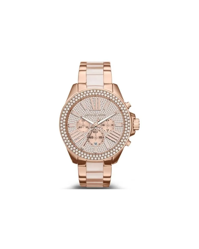 Michael Kors MK6096 Wren Damen Rose Gold Uhr Roségold