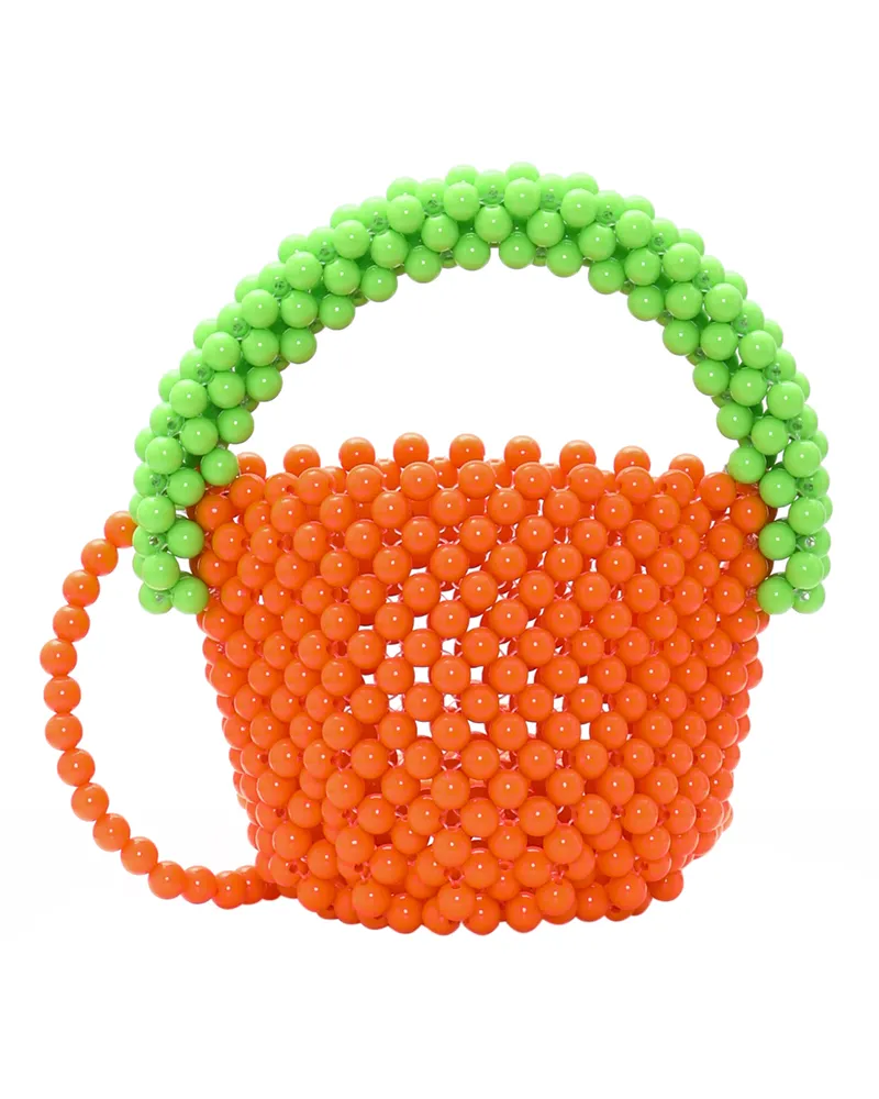 My Mo Handtasche Frauen Orange Melange Orange