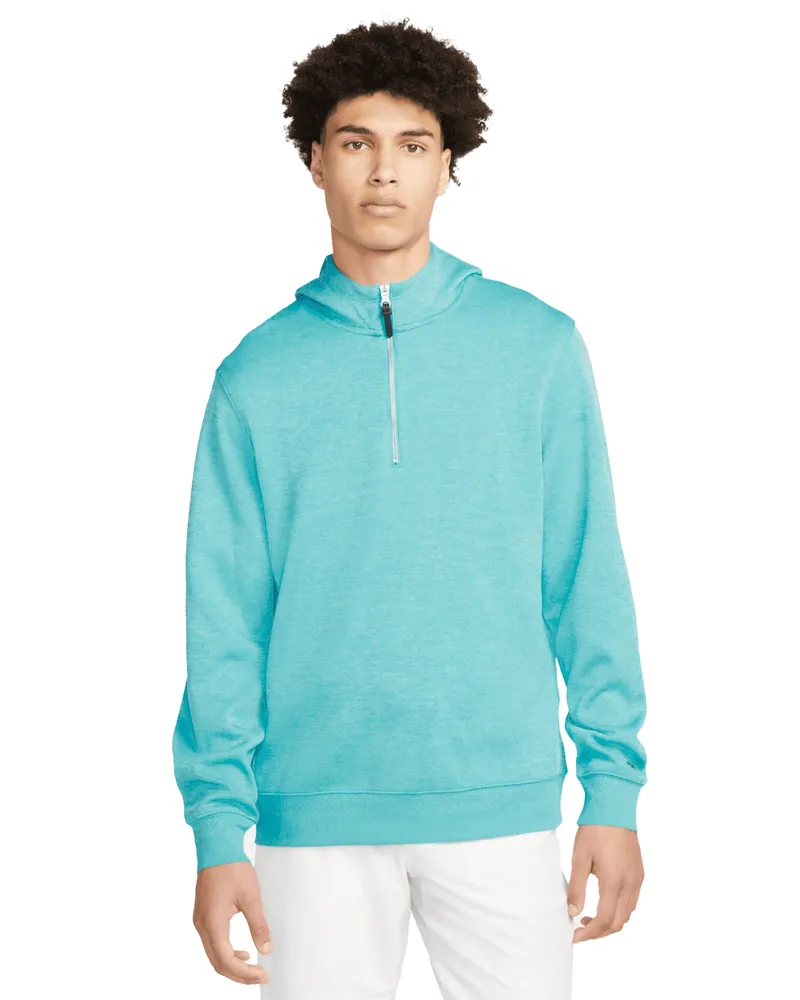 Nike Herren Dri-FIT Golf Hoodie (Ocean Bliss/Baltic Blue/Brushed Silver Blau