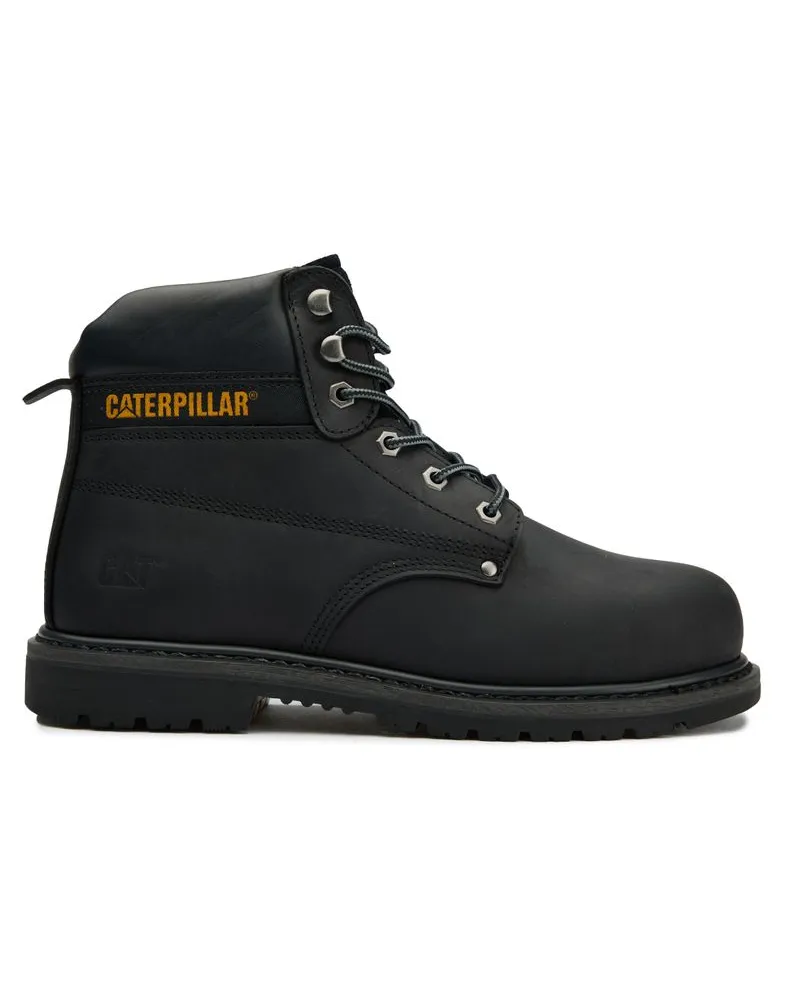 Caterpillar Footwear Powerplant Gyw Stiefel Schwarz