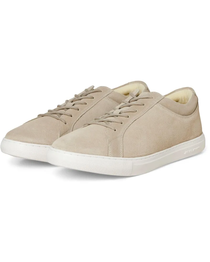 Jack & Jones Galaxy Wildleder Herren Plaza Taupe Sneakers Taupe