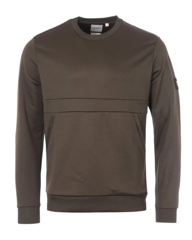 Lyle & Scott Tasche Herren Pullover Khaki Khaki