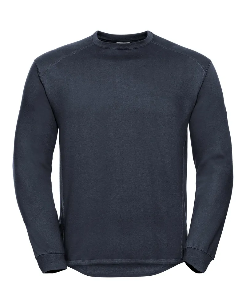 Russell Athletic Russell Workwear Sweatshirt / Pullover, Rundhalsausschnitt (Marineblau Marineblau