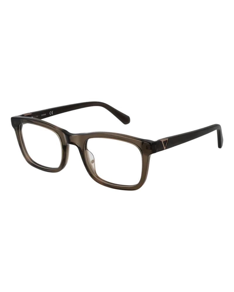 Guess Brillenfassung GU50002 045 51 Braun