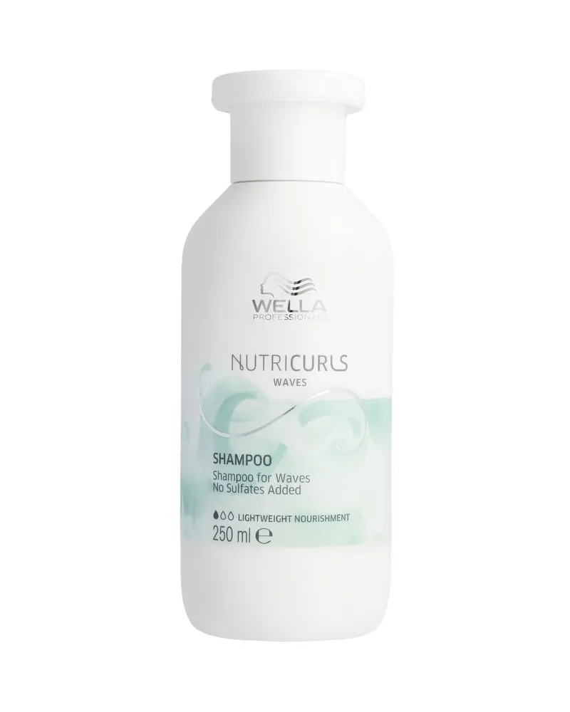 Wella Nutricurls Haarshampoo Mit Locken Und Wellen 250 ml 