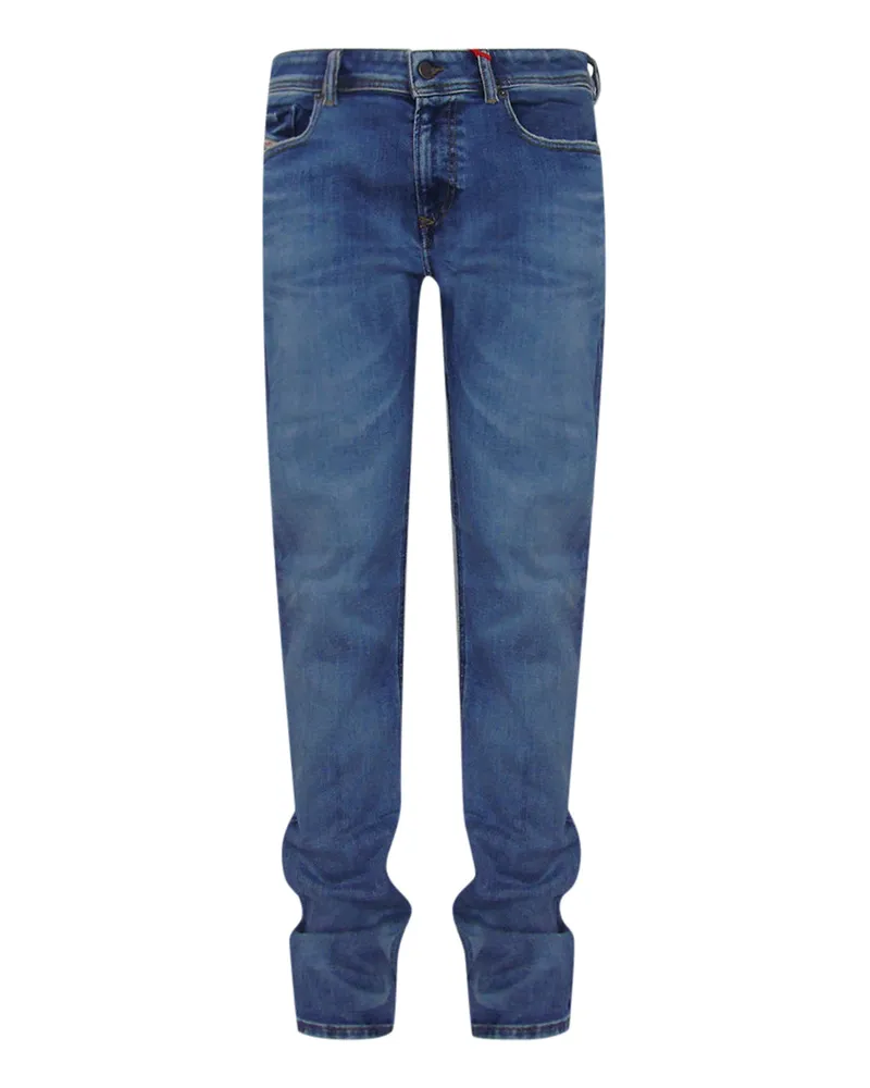 Diesel 1979 Sleenker Blue Denim Jeans Blau