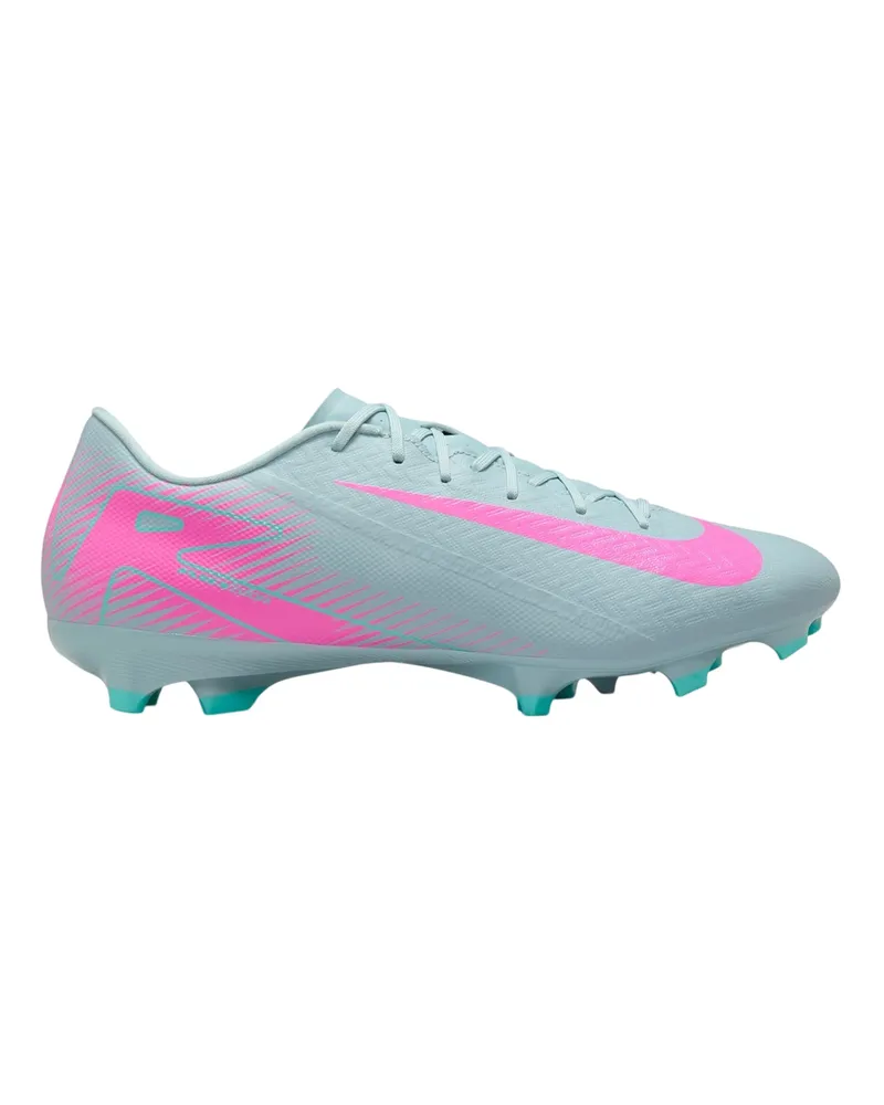 Nike Zoom Mercurial Vapor 16" Fußballschuhe mit festem Boden für Herren (Grau/Pink Grau