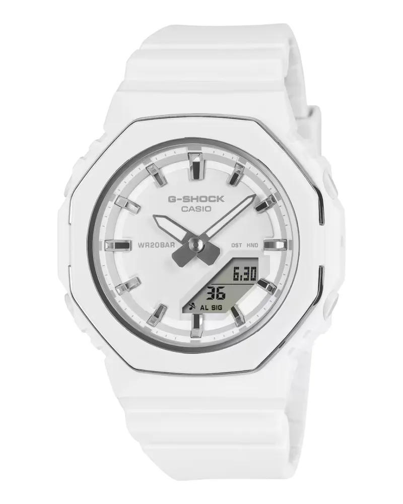 Casio G-shock Weiß Damen Armbanduhr GMA-P2110-7AER Weiß