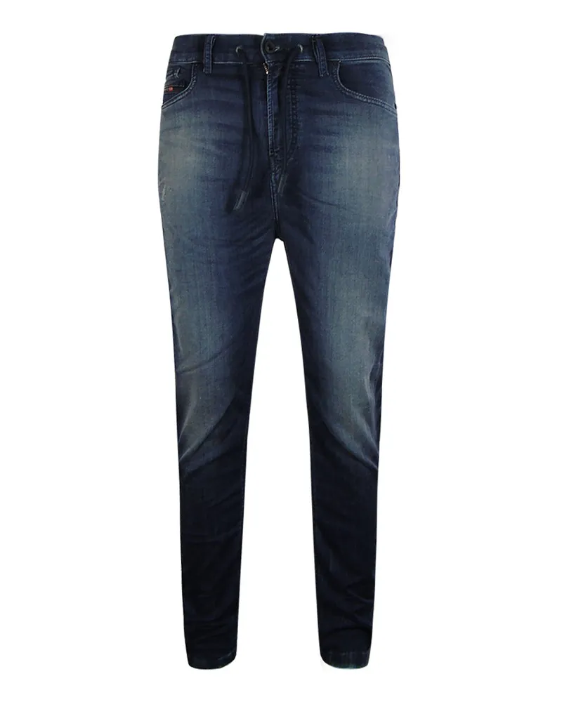 Diesel D-vider Cb-ne Blaue Jogg-jeans Blau